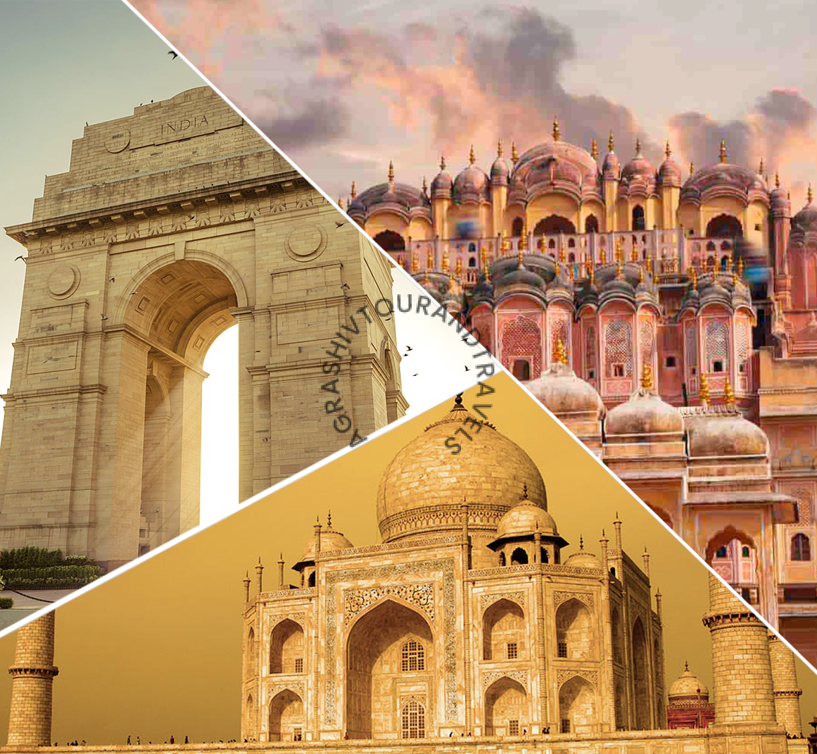 Golden Triangle Tour 3 Nights 4 Days! Agra Shiv Tour And Travels