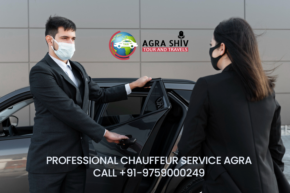 Professional chauffeur service Agra