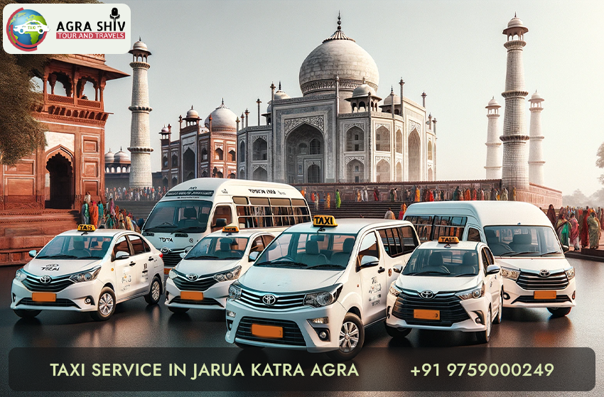 Taxi Service in Jarua Katra Agra