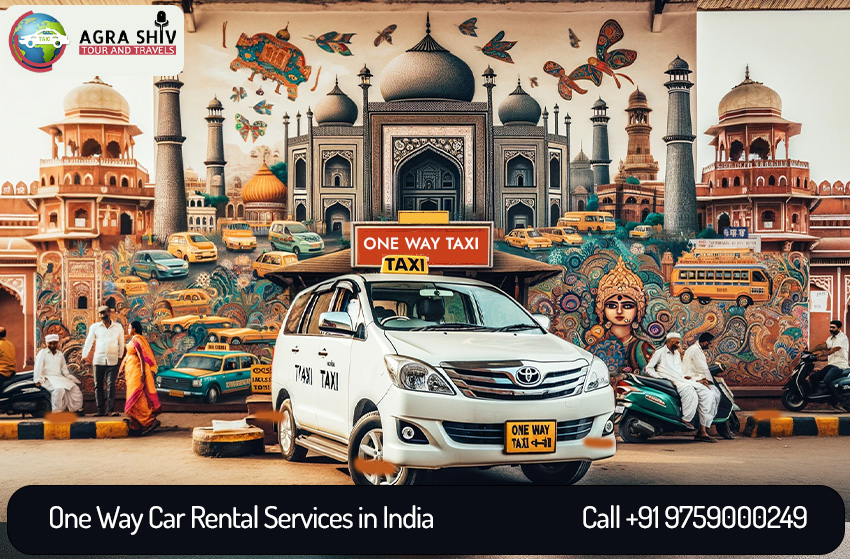 One Way Car Rental Services in India