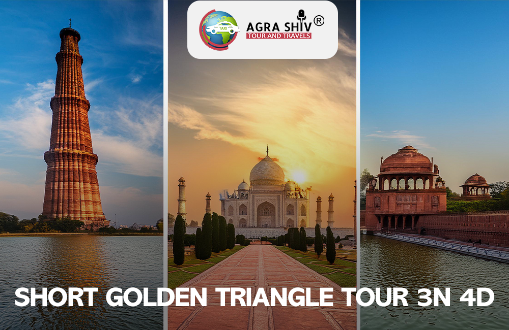 Short Golden Triangle Tour 3N 4D