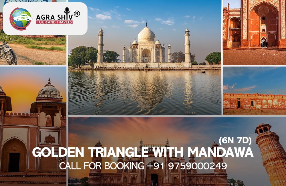 Golden Triangle Tour with Mandawa 6N 7D