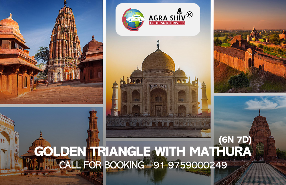 Golden Triangle Tour with Mathura 6N 7D