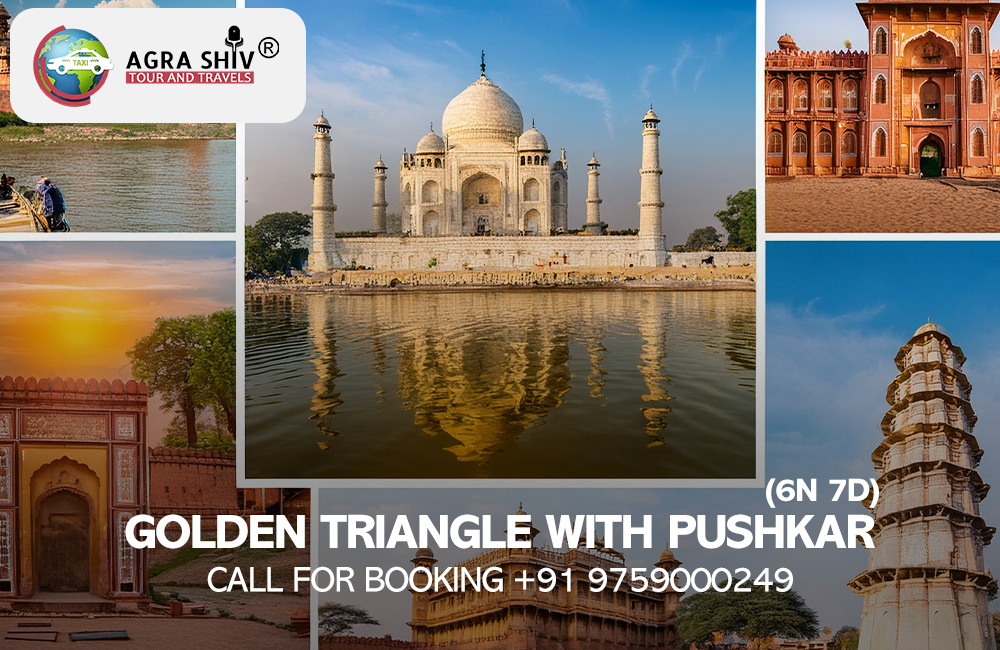 Golden Triangle Tour with Pushkar 6N 7D