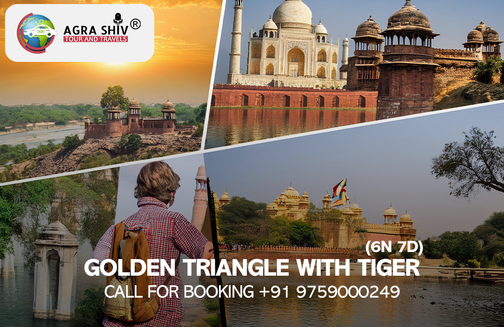 Golden Triangle Tour with Tiger 6N 7D