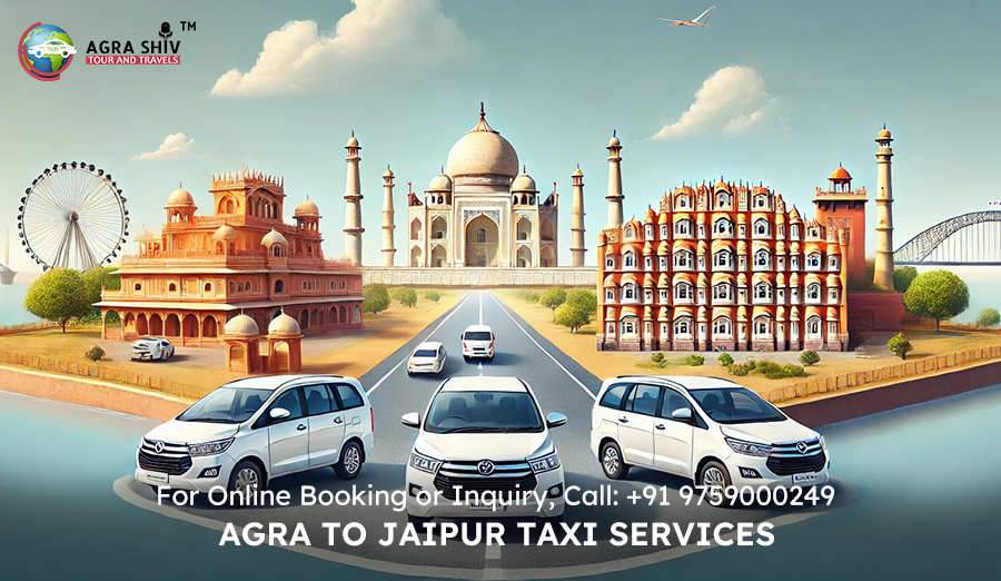 Agra To Jaipur Taxi