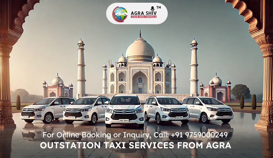 Outstation taxi services in Agra