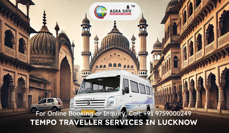 Tempo Traveller in Lucknow