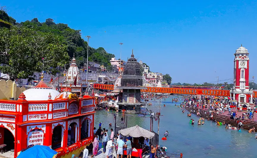 Delhi Agra Haridwar Rishikesh By Car