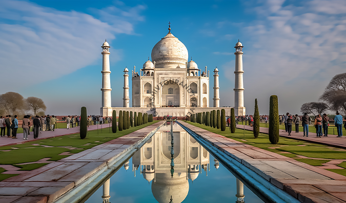 Same Day Taj Mahal, Agra Fort & Baby Taj Tour from Delhi by Car